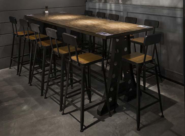 9 海岸城小龍蝦餐廳家具定制設(shè)計(jì)欣賞